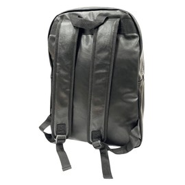 William Lamb Dungeons & Dragons Black Faux Leather Backpack Featuring Dice Design