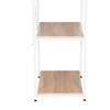 WOLTU SR0046whe Clothes Rail with Shelves for Bedroom Coat Rack