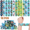 Viicoor 92PCS Dinosaur Party Favors, Dino Birthday Party Supplies, Cartoon