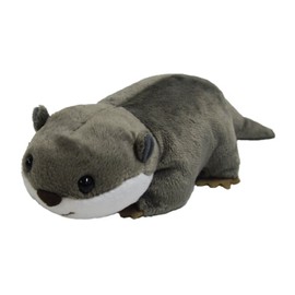 Continents Walking Ninten Beans Oriental small-clawed otter Plush Toy 22 cm Tall