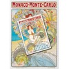 ENJOY-1560 Monaco Monte Carlo, Alphonse Mucha, Jigsaw Puzzle, 1000 Pieces