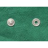50 Sets 11mm Metal Snaps Stainless Steel Buttons for Sewing