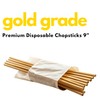 Disposable Chopsticks 9” – Pack of 100 Sets – Natural