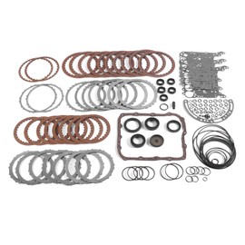INGKAN F4A51 F4A52 CVT Transmission Master Rebuild Kit Clutch Plates Fits for MITSUBISHI 1996-UP F4A51 F4A52 Engine Aftermarket Parts