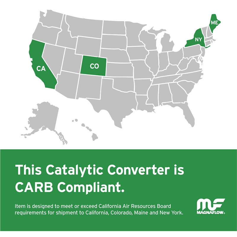 MagnaFlow Exhaust Products UNIVERSAL catalytic converter, large