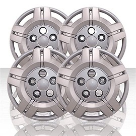 Set of 4 16" Wheel Covers for 2014-2021 Ram ProMaster - Silver