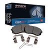 Akebono ACT1047A Proact Ultra Premium Ceramic Disc Brake Pad kit,