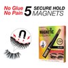 BlackPink Mink 5D Magnetic Lashes Liner-Lash 2 Step Simple Lover