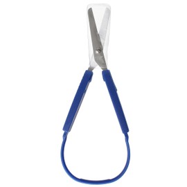Remark Easy No Force Loop Scissors Elderly Universal Scissors for Right or Left Handed