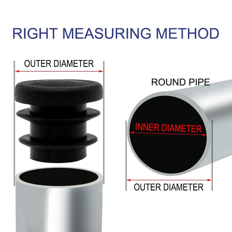 sourcing map 36pcs 5/8" 16mm OD Plastic Round Tube, Ribbed