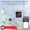 Smart Scene Wall Switch Panel with Voice Control and 4