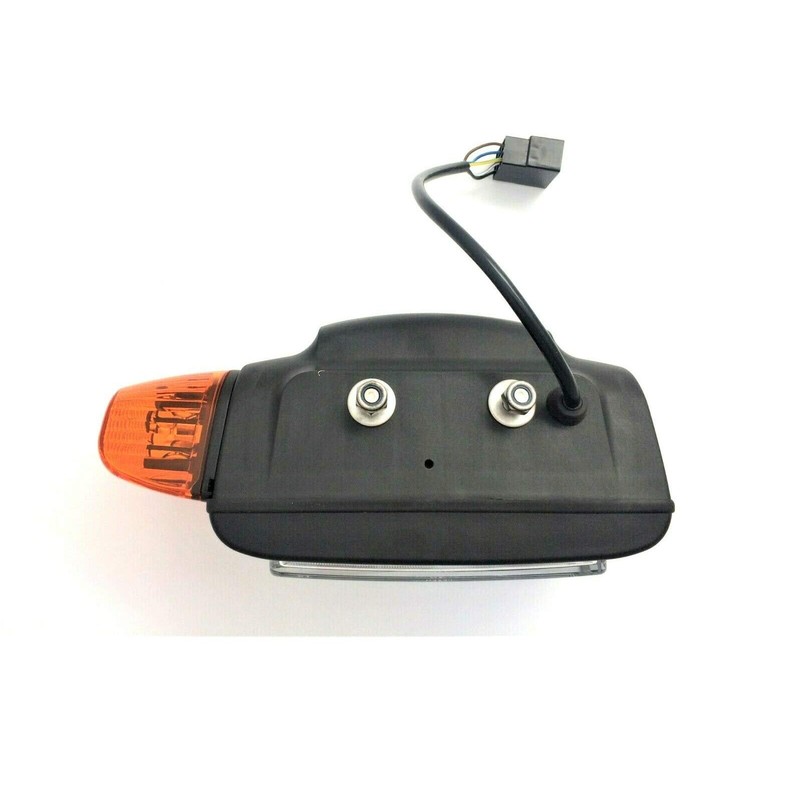 Headlight Left with Indicator Universal Tractor Construction Machines Tractor Excavator