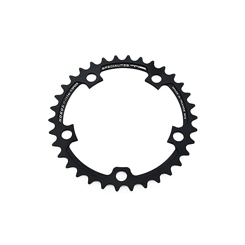 Spécialités TA Horus Campagnolo 11 Speed 135PCD Chainring, Black, 42T