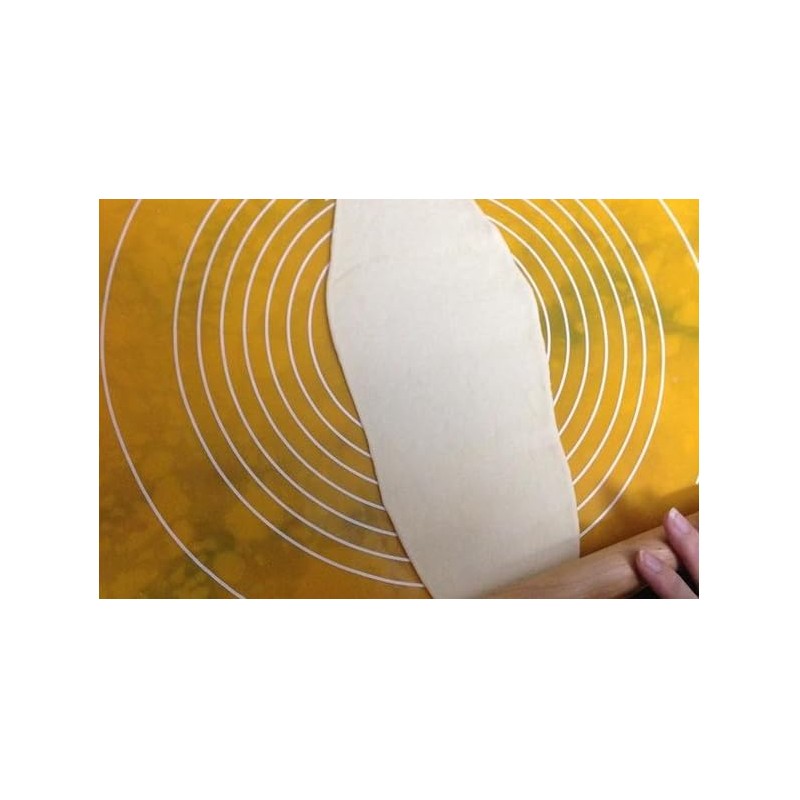 XBLDMJY Rolling Pins For Baking Ultra Thin,3/4 Inch Diameter,Long 23.6
