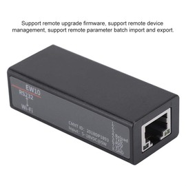 RS232 to Serial Server,Elfin-EW10 to Ethernet RS232 802.11b/g/n Network,Support IP, TCP, UDP, DHCP, DNS, HTTP, Auto IP Network Protocols