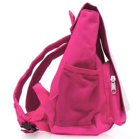 Kinder-Rucksack mit Namen Kaya und schönem Bären-Motiv für Mädchen