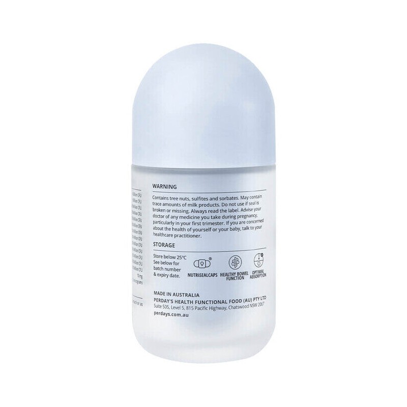 Perdays Probiotic 360° & Vitamin D, 30 Capsules