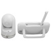 5in Baby Monitor with Camera and Audio Remote PTZ Night
