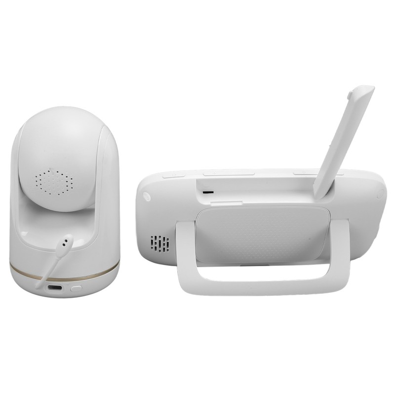 5in Baby Monitor with Camera and Audio Remote PTZ Night