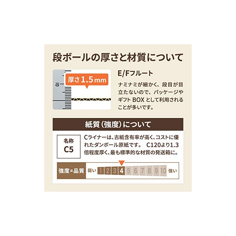 Earth Cardboard ID0444 Cardboard, 60 Size, B6, Set of 30,