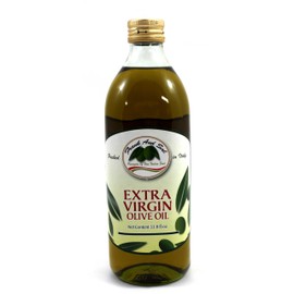 Frank and Sal Brand Imported Extra Virgin Olive Oil Mediterranean Blend 34 Ounces