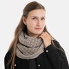 KNIT FACTORY - Dusk Loop Scarf - Finely Knitted Tube