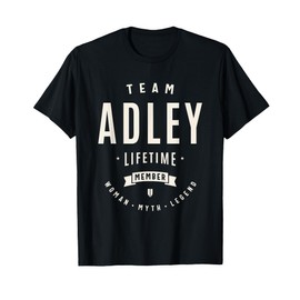 Team Adley Lifetime Member Funny Name Adley T-Shirt