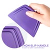 FOSHIO 2-Pack Purple PPF Squeegees, TPU Squeegee for Vinyl Car