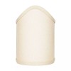 Upgradelights Scalloped Wall Sconce Shield Clip On Lamp Shade (Beige