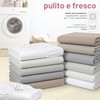 babybay 100573 lenzuolo con angoli, jersey deluxe adatto per il