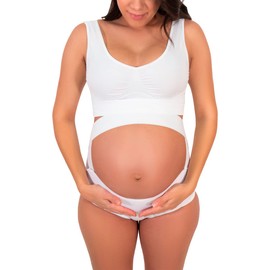 I Love Shape Faja Soporte Maternal 2023 (Blanco, CH/M)