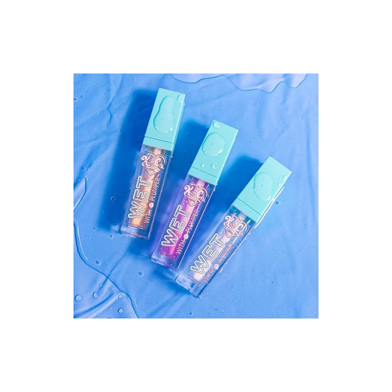 KimChi Chic Beauty High Shine - Brillo de labios para