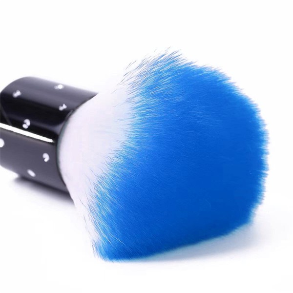 Weiche Nagelstaubbürste, Gel-Nägel, Staubentferner-Pinsel, AEXIRI Puderreiniger, Make-up-Pinsel, Acryl-Nagelreinigungsbürste, Puderpinsel für