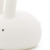 Cute Rabbit Night Light Silicone Bunny Tabletop Lamp 2700K Warm