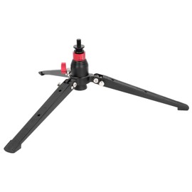Mini Tripod, Small Tripod for DSLR Camera Video Camcorder, Camera Stand with 3/8 Inch Screw Hole, Load Up to 10kg, Adjustable Shooting, Enhanced Stability