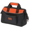 BLACK+DECKER Tool Bag, 12-inch (BDST500001APB)