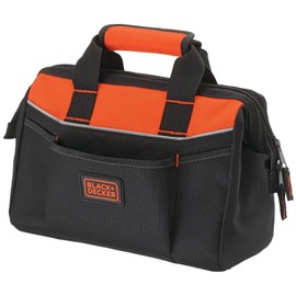 BLACK+DECKER Tool Bag, 12-inch (BDST500001APB)