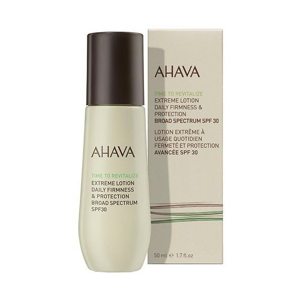 Ahava Extreme Lotion Spf30 50ml Daily Firmness and Protection