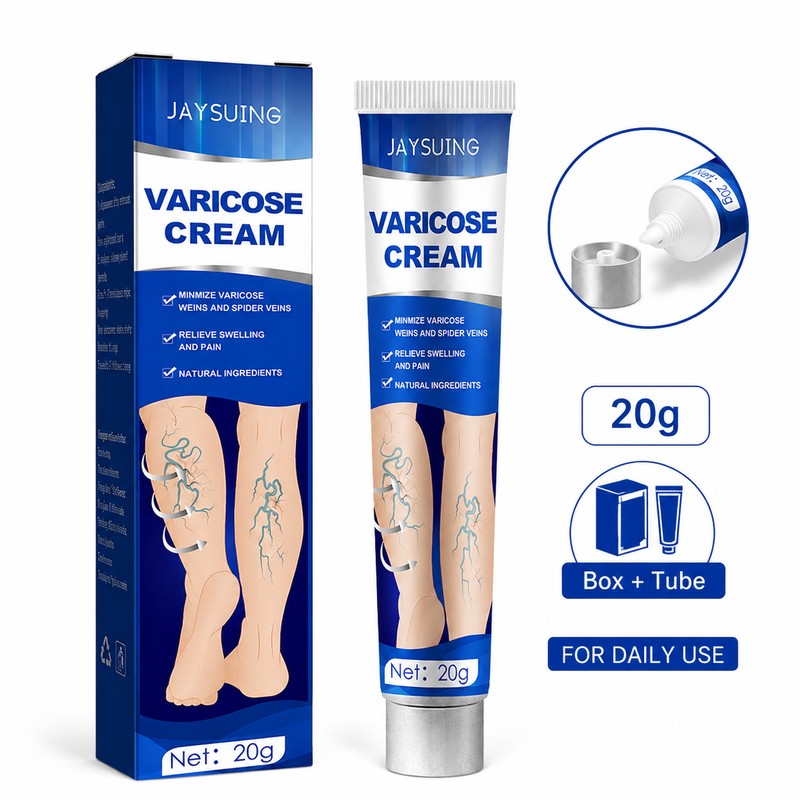 Leg Massage Cream for Daily Care – Lightweight Moisturizer for