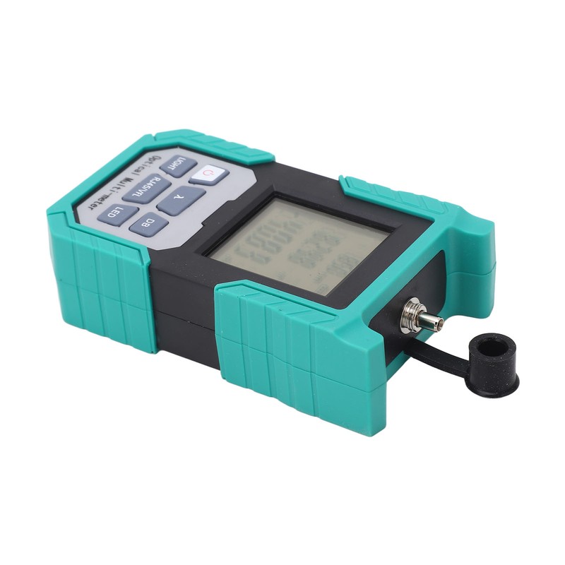 Optical Power Meter Mini Fiber Optic Cable Decay Tester FC