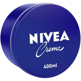 Nivea Creme 400ml Moisturizer Pack of 1 Family Skin Care Made in Germany