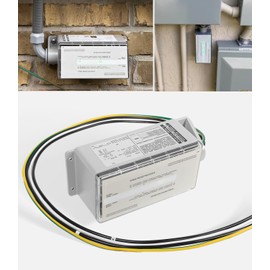 FS100 Surge Protection Device, Whole House Surge Protector Rated for 100,000 Amps for 120/240V Load Center & Breakers, Fit for Siemens Electric Box, Protects Smart Appliances, Indoor/Outdoor Use