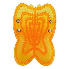 IWOWHERO 1pc Practical Massage Brush for Body Scraping Portable and Multifunctional Tool Circulation and Relieves Fatigue for Travel and Everyday Use