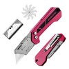 WORKPRO Box Cutter, Utility Knife Quick Change Blade Razor Knife,