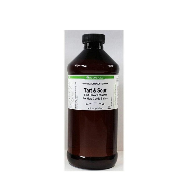 LorAnn Tart and Sour Flavor Enhancer - 16 ounce bottle
