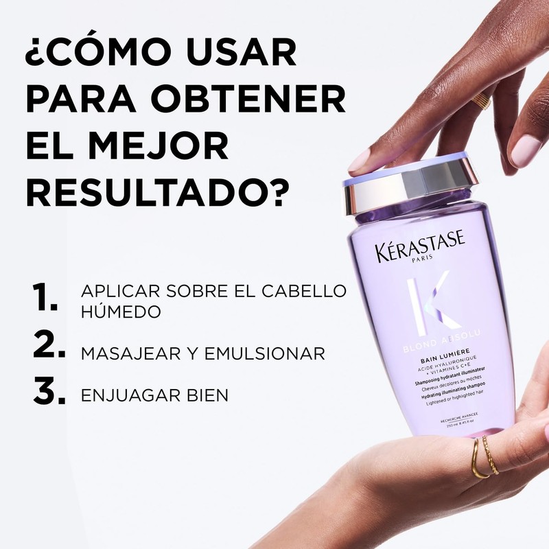 KÉRASTASE Blond Absolu Bain Lumière Shampoo Rubio 250 ml