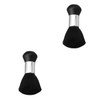 Beavorty 2pcs Professional Hairdresser Brush Bristle Brush for Men Detangler