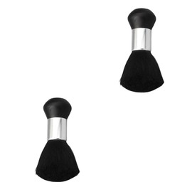 Beavorty 2pcs Professional Hairdresser Brush Bristle Brush for Men Detangler Hair Cutting Kit
