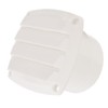 Round Boat Louver Marine Exhaust Air Plastic Vent Straight Through