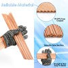 OGANAZI 25PCS Pure Copper Rods, 99.99% High Purity Solid Copper